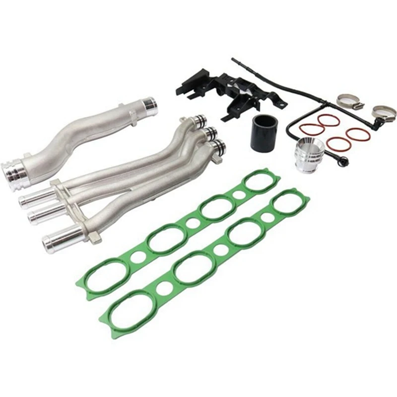 Automotive Engine Coolant Pipe Kit Repair Upgrade 94810605906 For Porsche Cayenne Porsche Auto Accessories