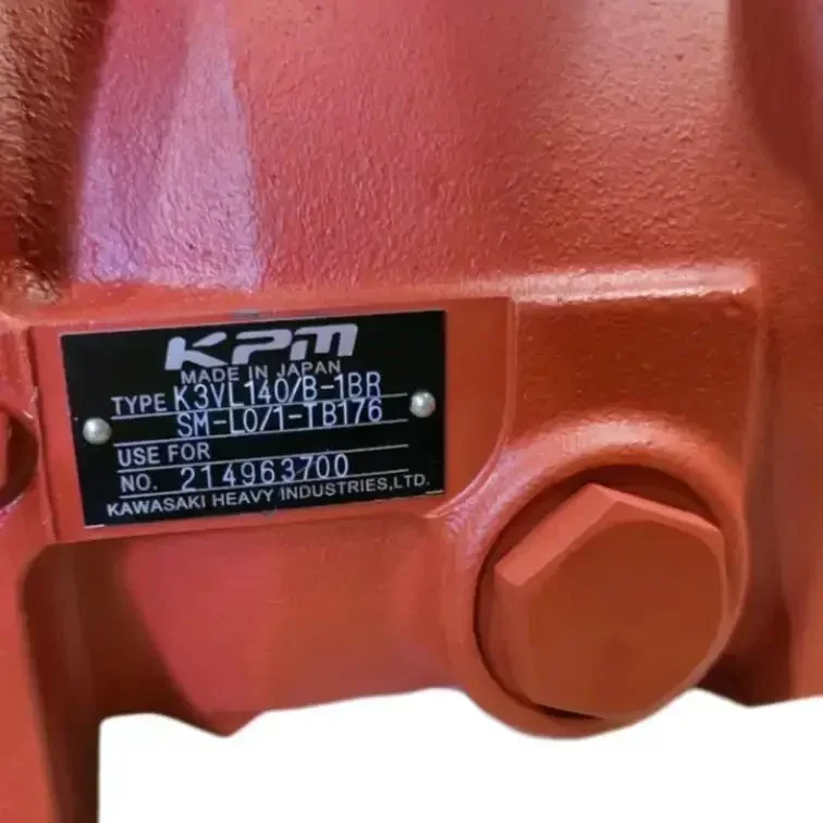 Construction Machinery Part K3VL Series K3VL28 K3VL45 K3VL80 Hydraulic Piston Pump