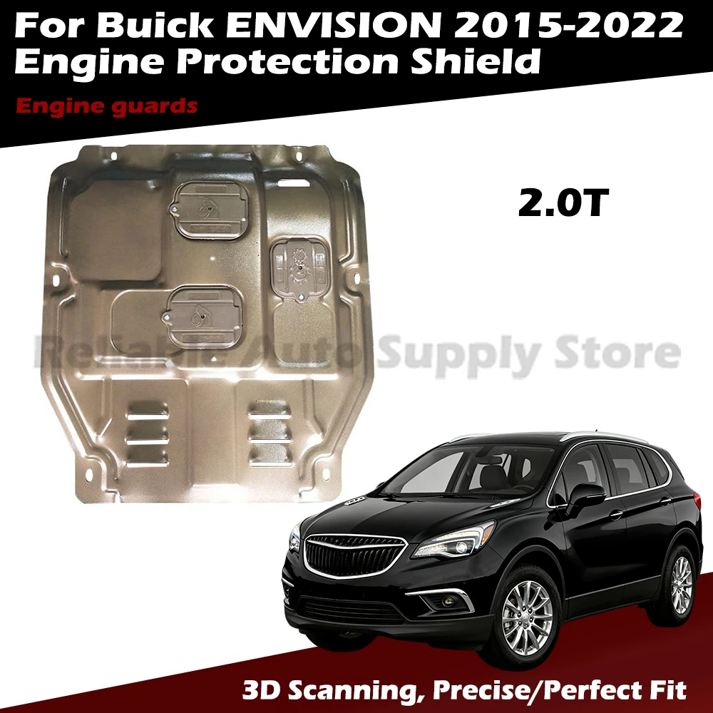 

Impact Resistant Engine Skid Plate For Buick Envision 2015-2022 2.0T High Strength/Lightweight Skid Plate, Easy Installation