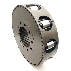 MSE18 Hydrualic Motor Rotor for POCLAIN MSE18-1-127-R18-1110-57EH Motor Parts