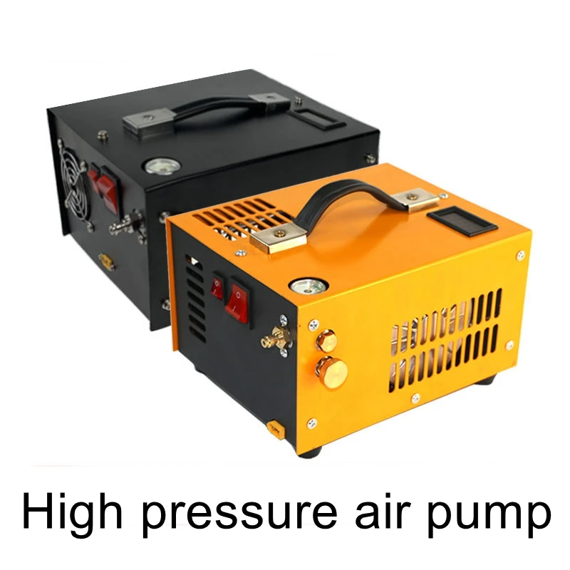 

High-pressure air pump with power supply 12V car 30mpa electric high-pressure air pump air pump 40mpa air compressed air pump