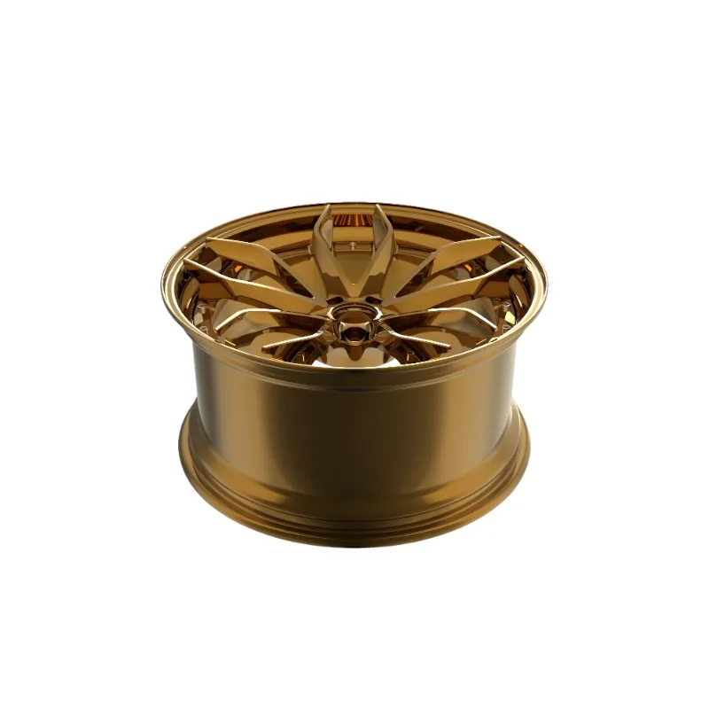 Fully Custom Bronze Wheel 24 Inch Wheel 2-piece Forged Wheel Rims Car Rims Car Hubs Custom any Color,Perfect installation