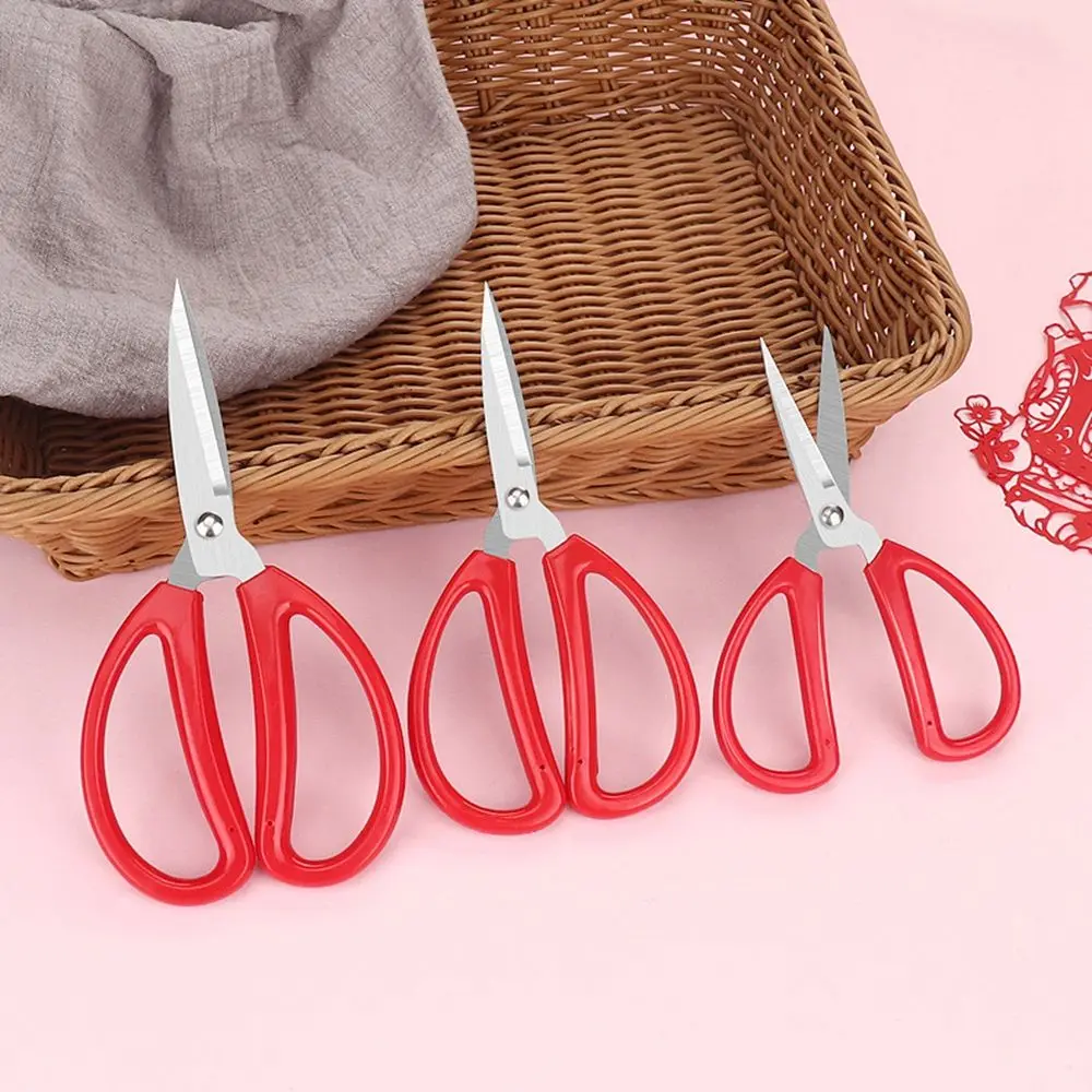 Steel Sewing Supplies for Office,Home All Purpose Professional Fabric Cutter Stationery Scissors Handicraft Tools Scissors