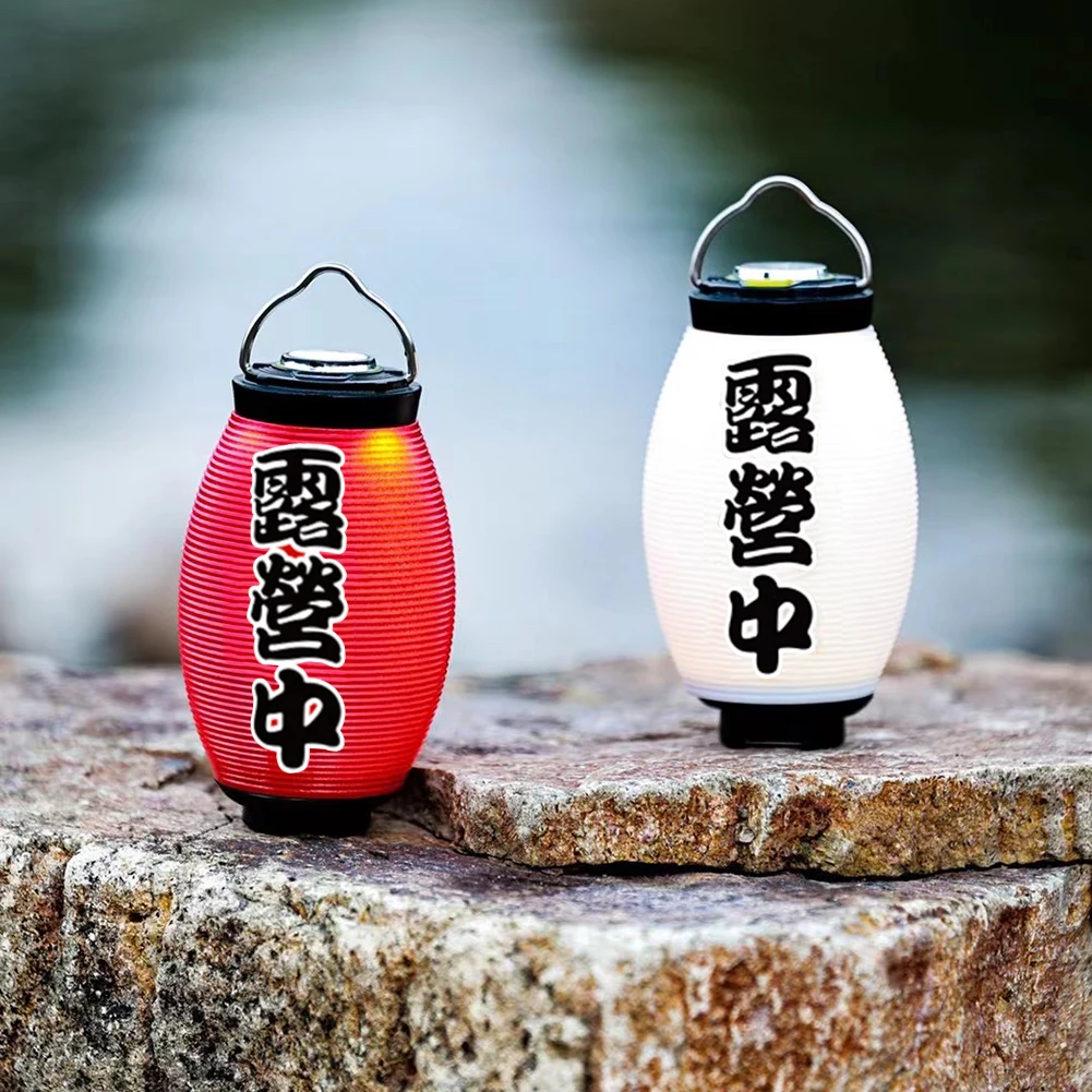 DIY Camping Lantern Cover Lightweight Waterproof Atmosphere Lampshade Portable with Sticker Outdoor Equipment for Goalzero Flash view 6
