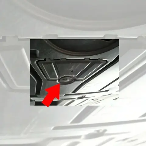 BMW 오일 드레인 플러그 로터리 클립, 실용적인 하이 퀄리티 소재, 51757163899 로터리 클립, 1 개