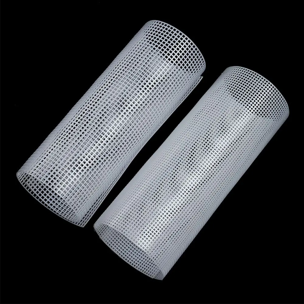 Plastic Mesh Cloth For Bag Rug Thread Hook Craft Supplies DIY Handcraft Latch Hook Bags Made Plastic Grid Hook Accessories