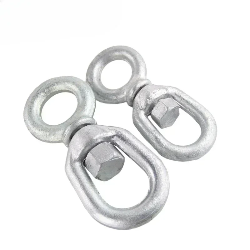 universal lifting ring 8-shaped ring wire rope rigging accessories chain link ring