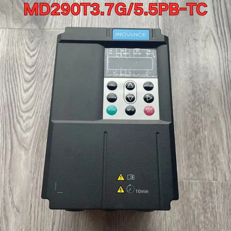 Second-hand inverter MD290T3.7G/5.5PB-TC function test is normal The latest price in July 2026