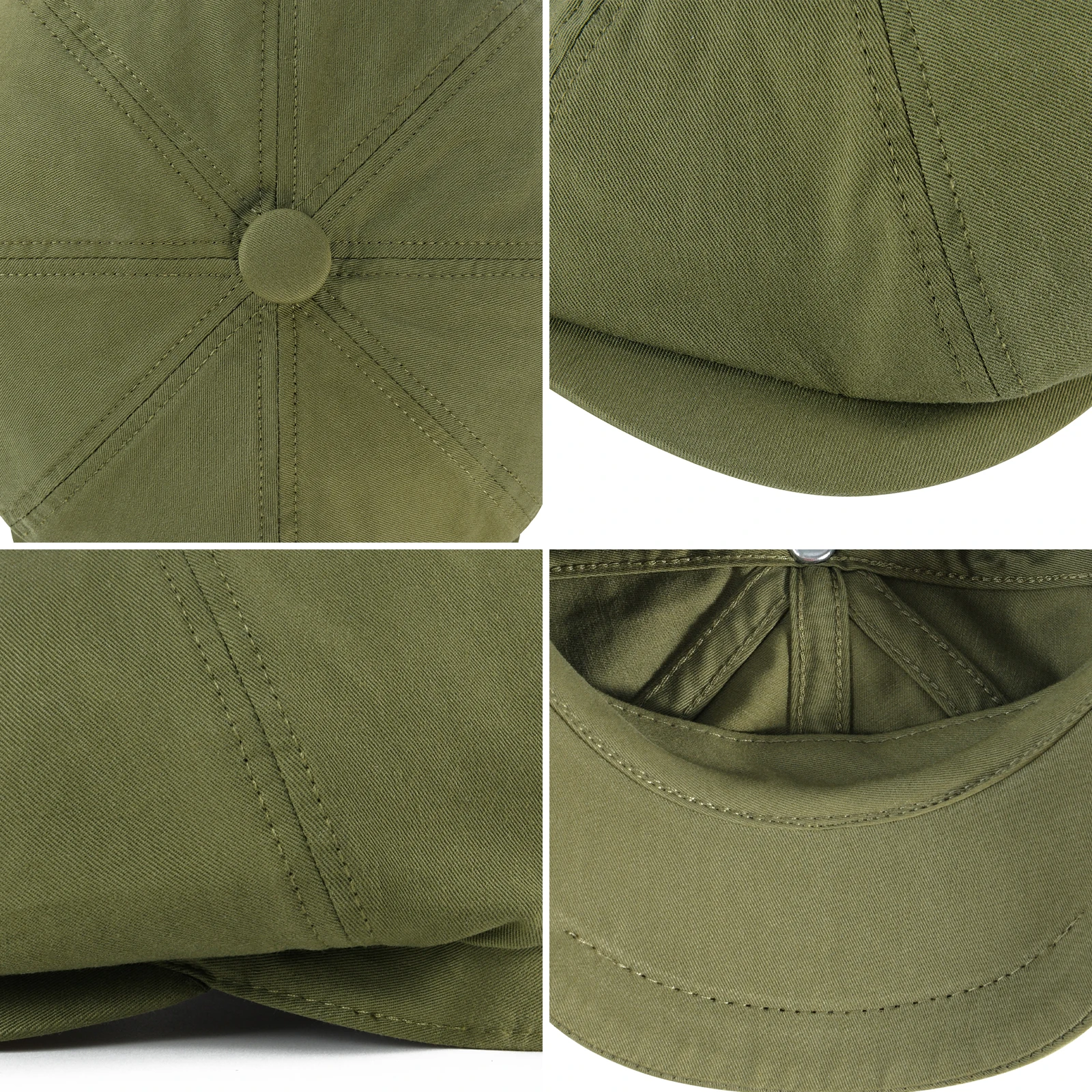 JANGOUL Kids Boys Vintage Cotton Newsboy Cap 8 Panel Toddled Ivy Cabbie Hat Youth Spring Summer Autumn Outfit Causal Beret Cap 5