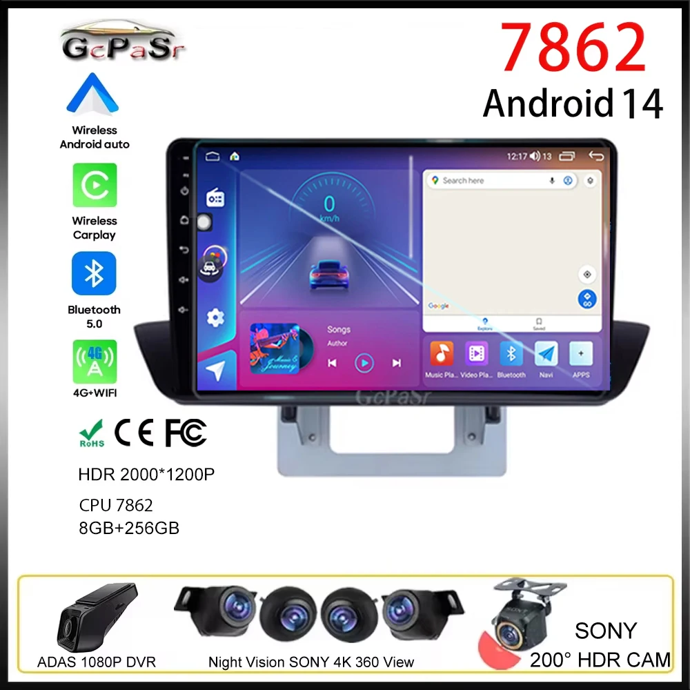 

Carplay Android For Mazda BT50 2012-2018 Car Navigation Multimedia Radio Stereo video Player Screen No 2din DVD Auto Screen GPS