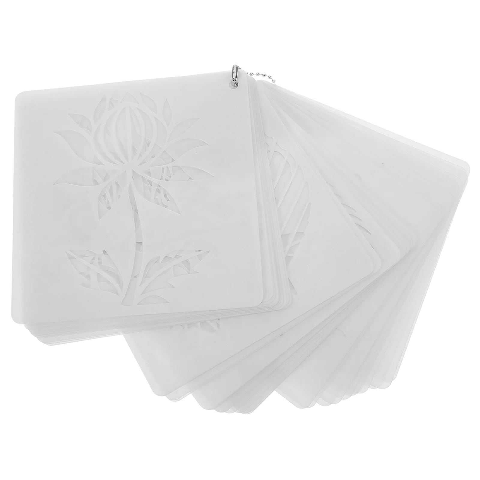 

Leaf Decorate Wall Template Floral Stencil Stencils for Card Making The Pet Reusable Spray Paint