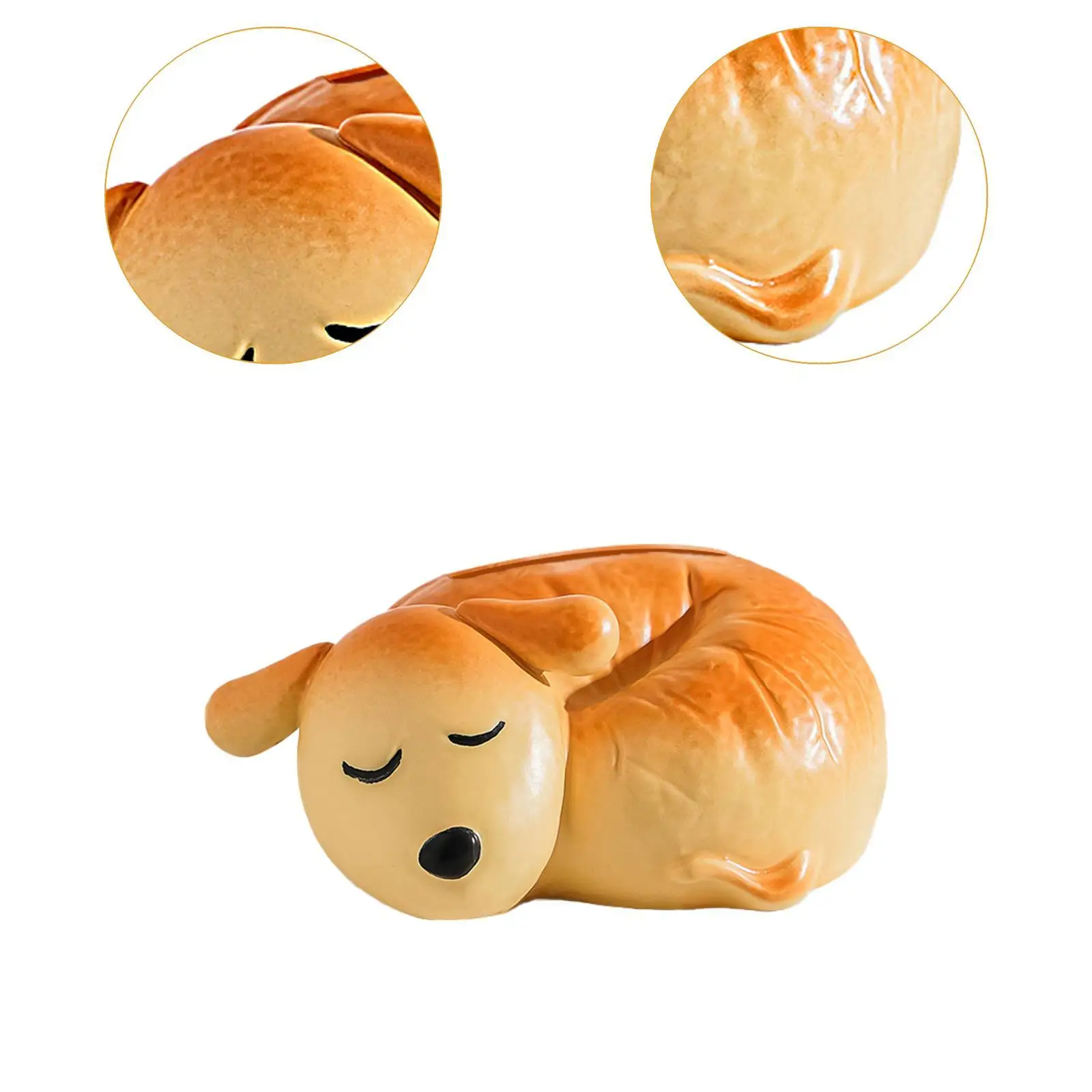 Tissue Box Cover Decor Ceramic Tissue Box for Countertop Office Coffee Table