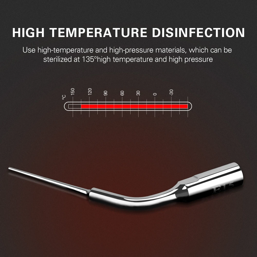 1Pc Dental Ultrasonic Scaler Tip Scaling Periodontics Endodontics Fit For EMS & Woodpecker