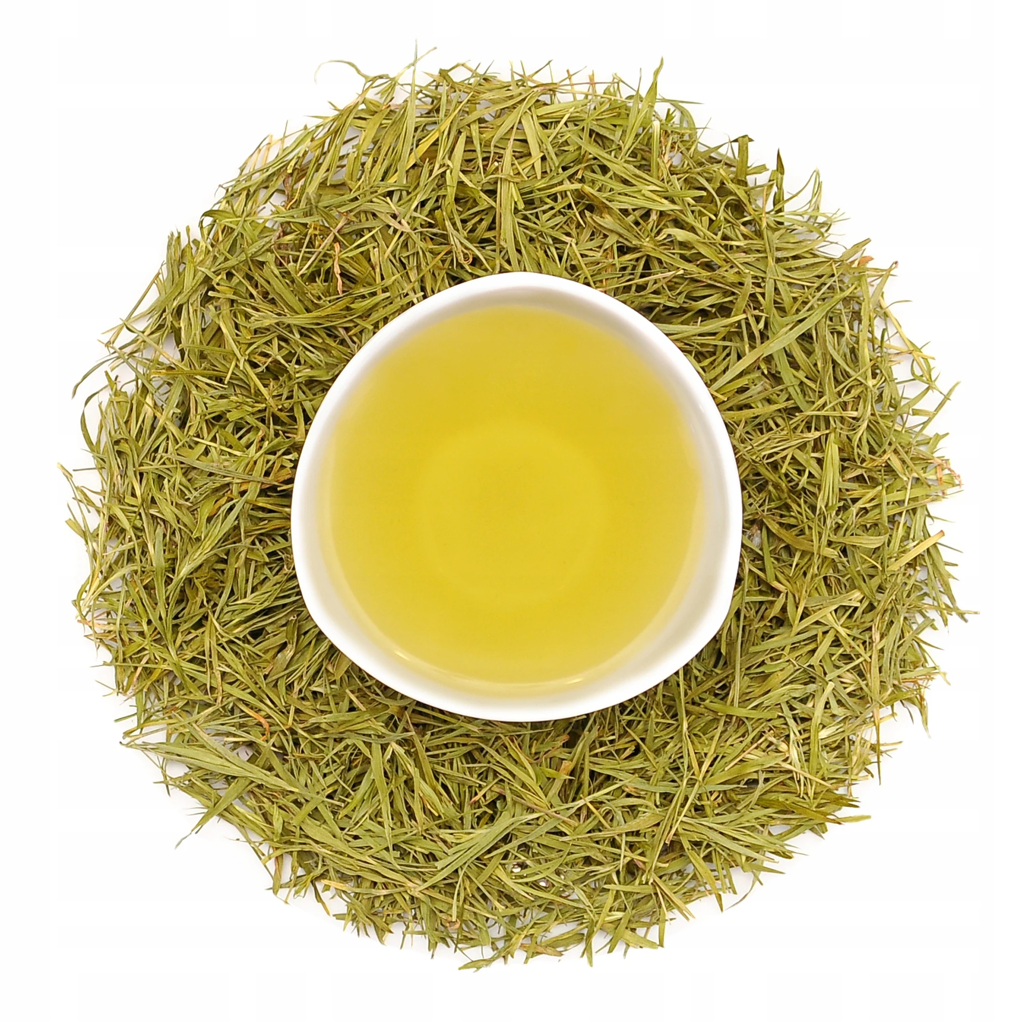 Feuilles de bambou séchées 250g Thé vert naturel