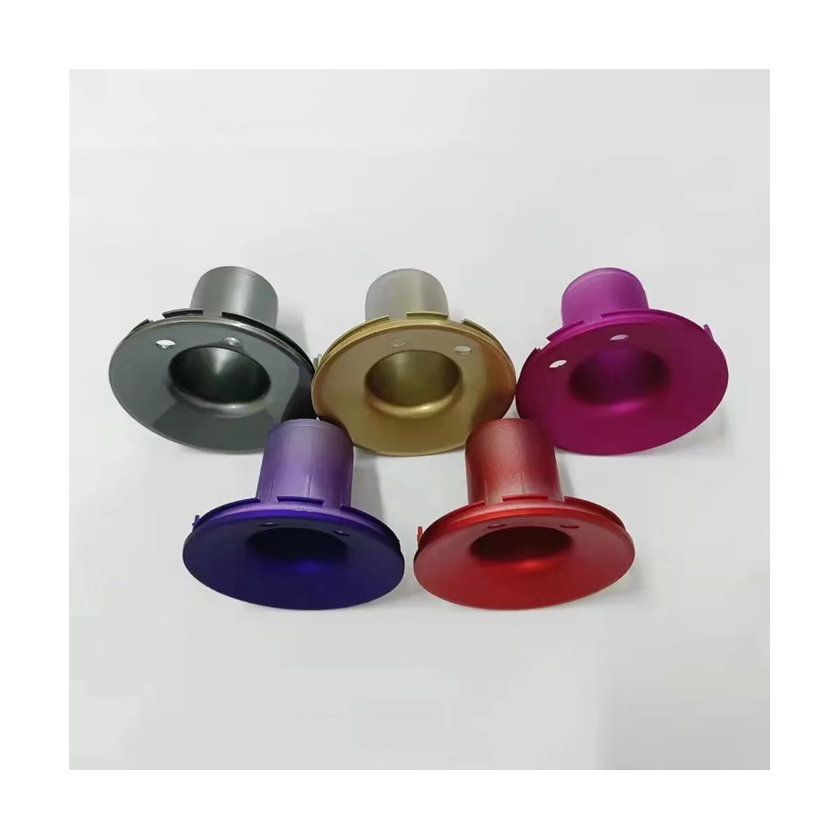 Pieza de placa de carcasa de deflector frontal para Dyson, accesorio para secador de pelo, cubierta de caja, HD01, HD02, HD03, HD07, HD08, piezas de reparación E