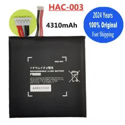 2024 Years HAC-003 HAC 003 Original Battery Repair For Nintend Nitendo Switch 2017 Console 4310mAh Li-ion Rechargeable Batteries