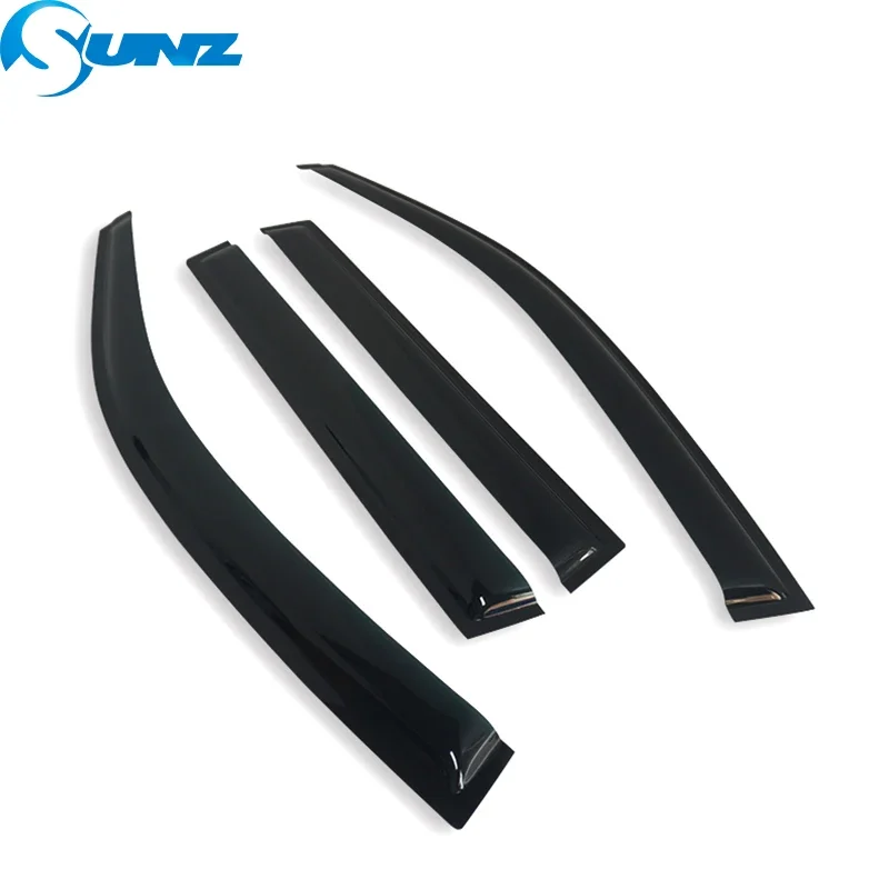 Side Window Deflector For Mitsubishi Outlander 2002 2003 2004 2005 2006 Car Rain Snow Protector Guard Door Visor Weathetshield