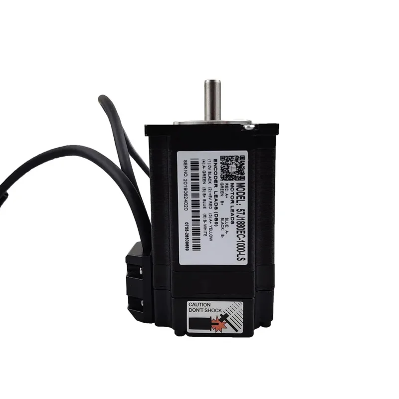 طقم CNC 2N.M محرك سيرفو هجين 2HSS57 57J1880EC-1000 جهد إدخال بحلقة مغلقة DC24-48V