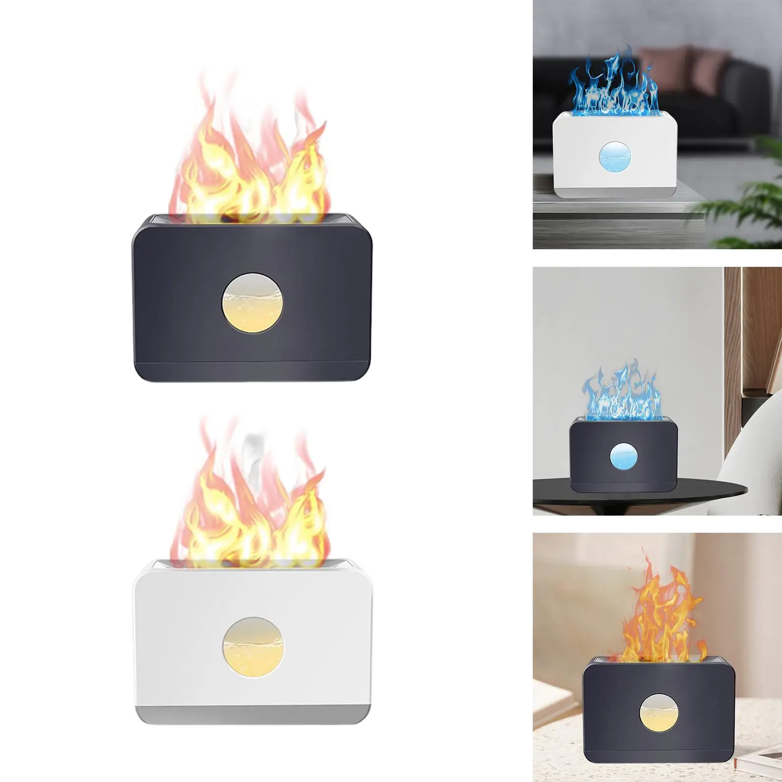 Бытовой увлажнитель с зарядкой через USB, 3 скорости, тихий, 220 мл, для путешествий, йоги, дома