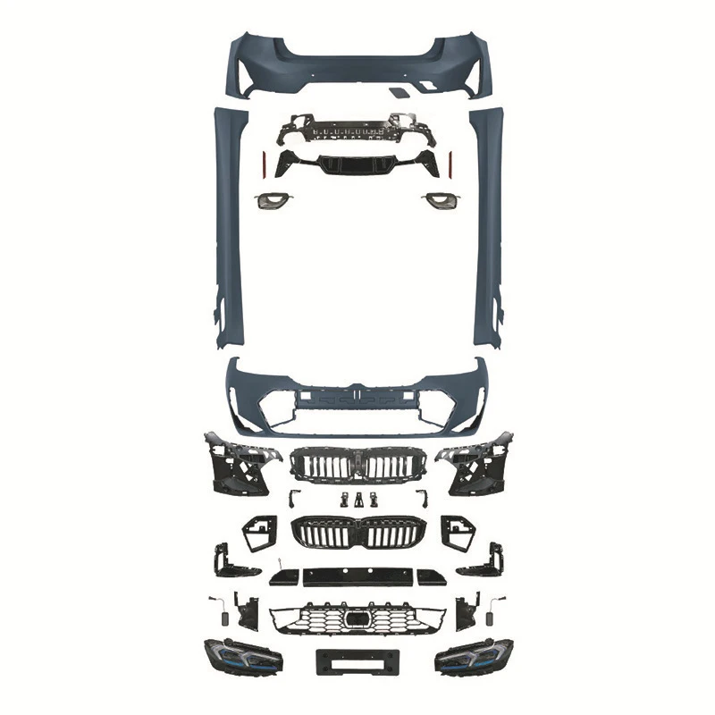 

Top quality Applicable 3DepartmentG20Early Stage（2019-2022）M3Narrow body front and rear bumper modification accessories