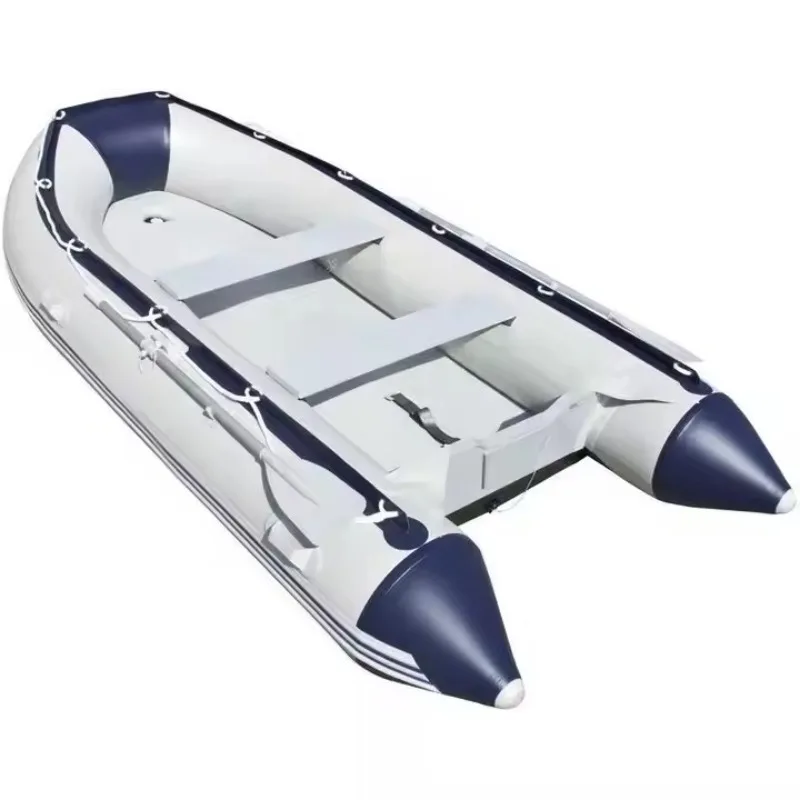 

High Quality Yacht PVC/ Hypalon Inflatable Boat Fishing Boat Rigid Aluminum