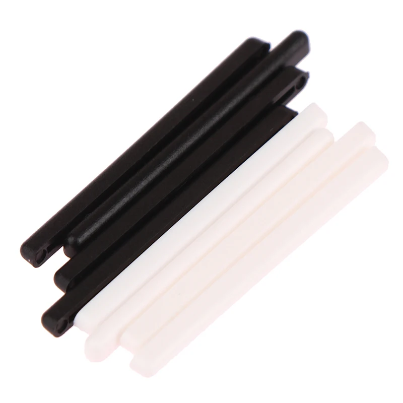 

Новинка, 50 шт./компл., детали лезвий для машинки для стрижки домашних животных, сменные направляющие для лезвий, белый, черный, аксессуары для лезвий машинки для стрижки домашних животных