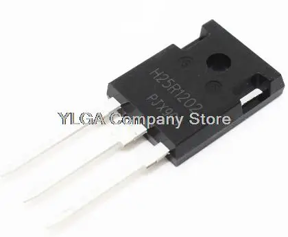 

Domestic H25R1202 25A 1200V TO-247 induction cooker IGBT power tube 20PCS -1lot