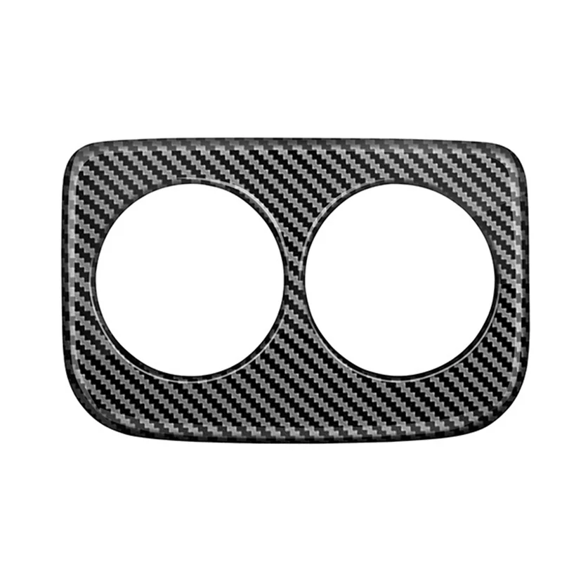 

Car Rearr Armrest Cup Holder Cover Water Cup Holder Trim Sticker For Subaru Forester 2025 LHD Interior Accessories