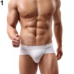 Dropshipping!Sexy Trunks Roupa Interior dos homens Cuecas Boxer Shorts Bulge bolsa Cuecas Confortável Macio