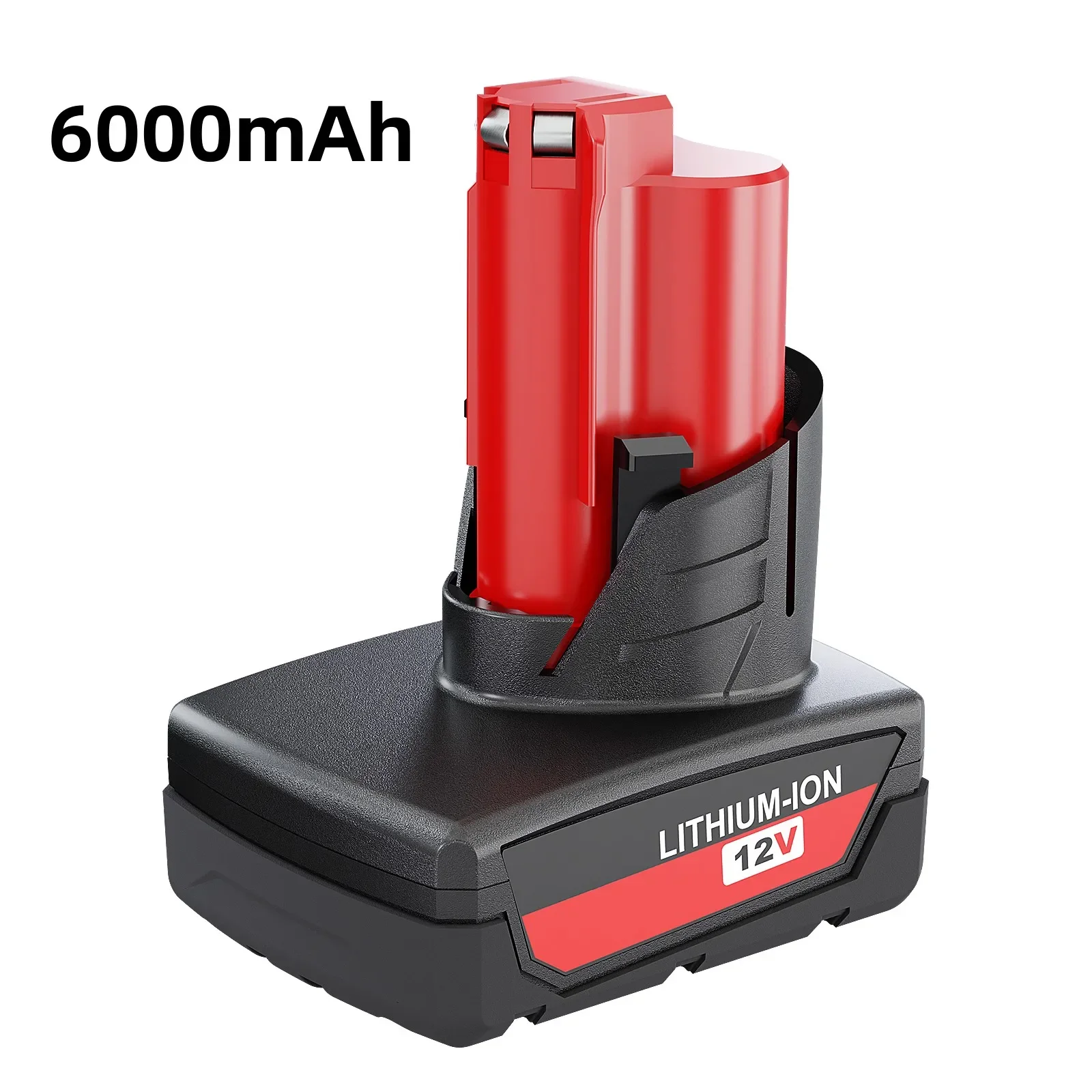 For Milwaukee M12 6.0Ah 12V Rechargeable Batterys compatible Tool 48-11-2402 48-11-2411 48-11-2401MIL-12A-LI