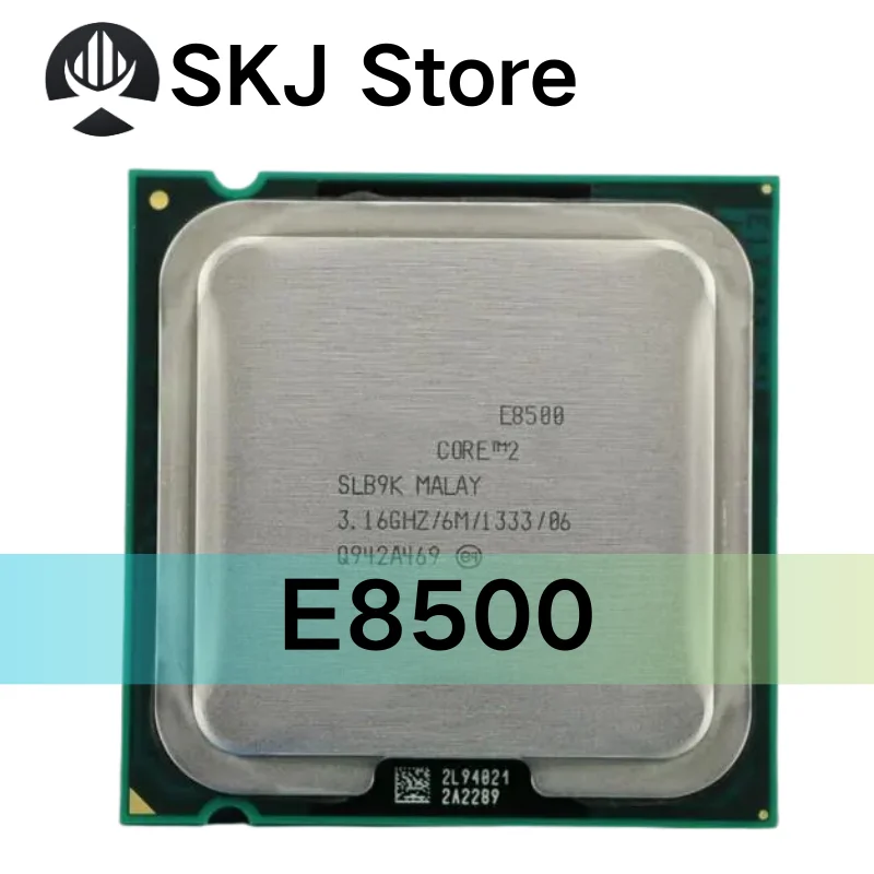 E8500 SLB9K SLAPK 3.16GHz 6MB 1333MHz Socket 775