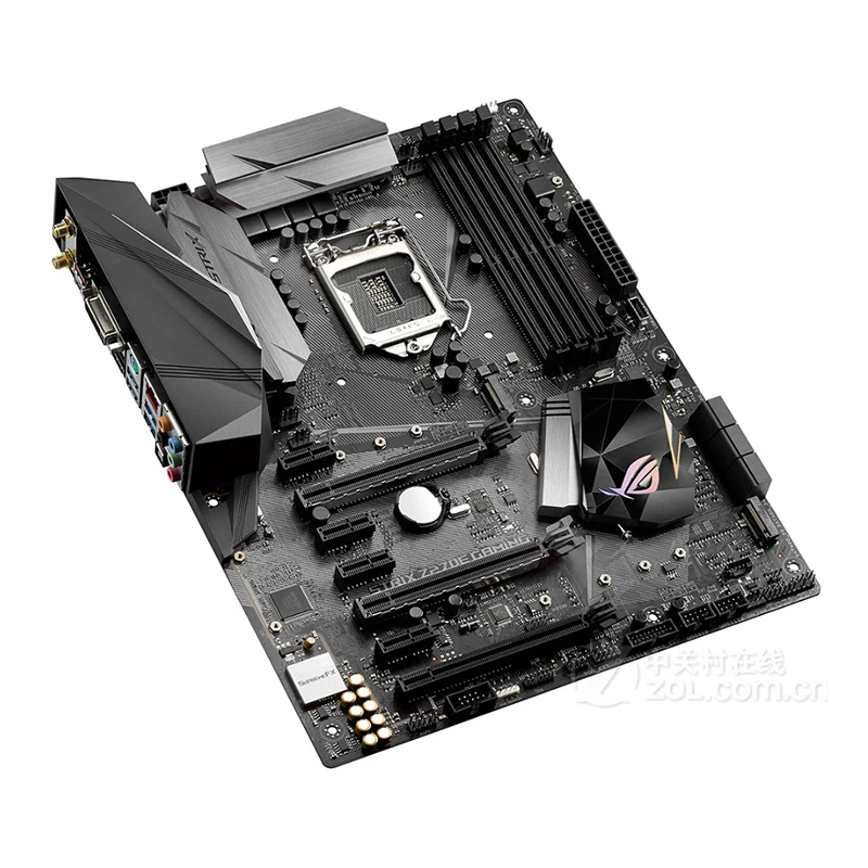 Used Z270 ROG STRIX Z270E GAMING motherboard original For Intel LGA 1151 LGA1151 DDR4 64GB USB2.0 USB3.0 SATA3 Desktop Mainboard