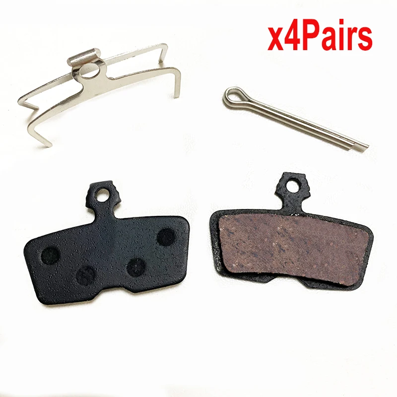 4 Pairs MTB Disc Brake Pads fit for AVID CODE Code R 2011-2014 SRAM Guide RE Code Sattel Code RSC 2018 ZSPB22-1