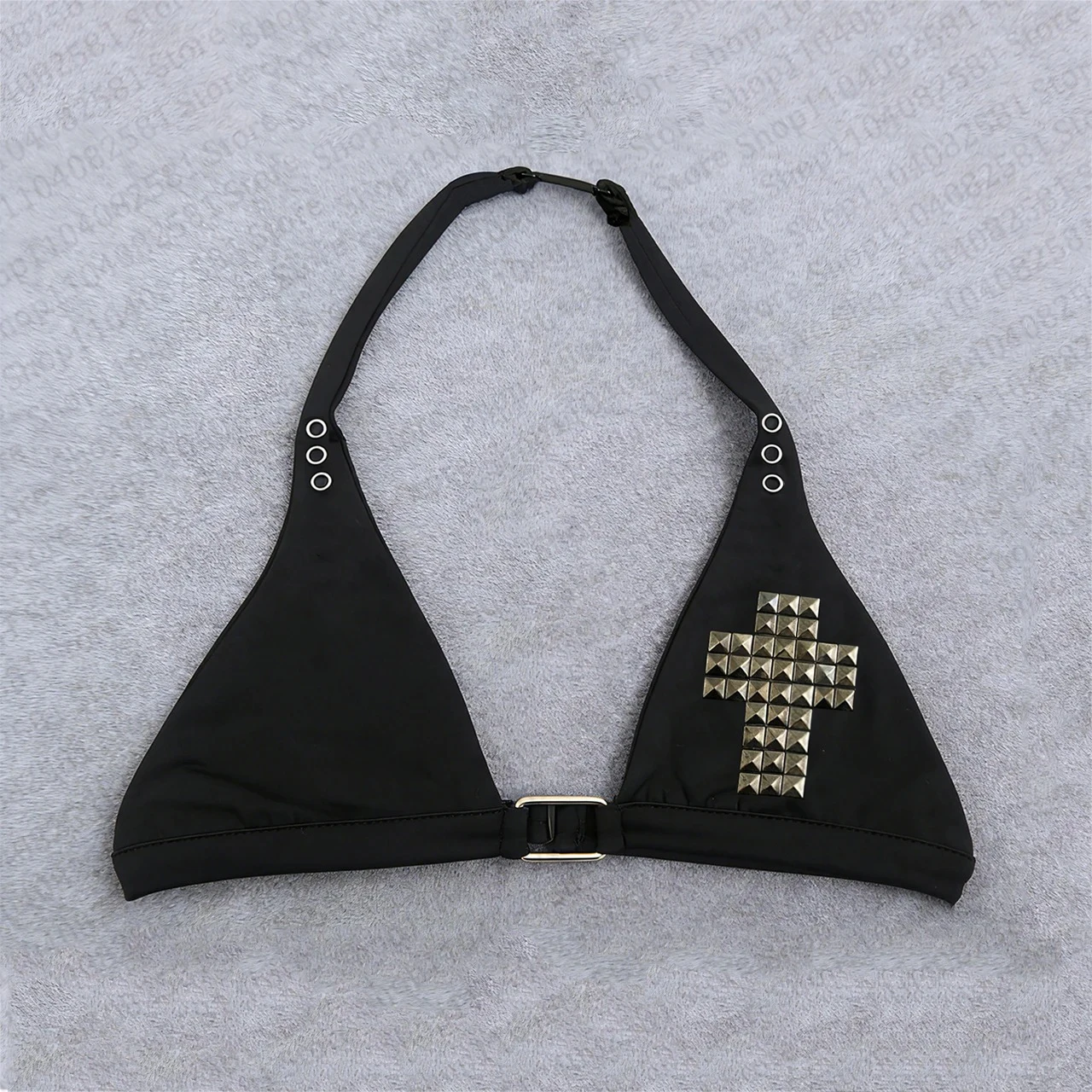 

Винтаж 2000-х готический узор в виде листьев ивы, летняя женская одежда, новый сексуальный топ бикини, купальник для похудения y2K emo Girl ﻿