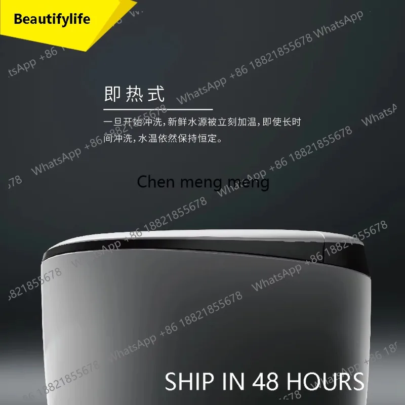 

A17 Super Swirl керамический смыв умный унитаз с автоматическим смывом бытовой встроенный унитаз с подогревом сиденья