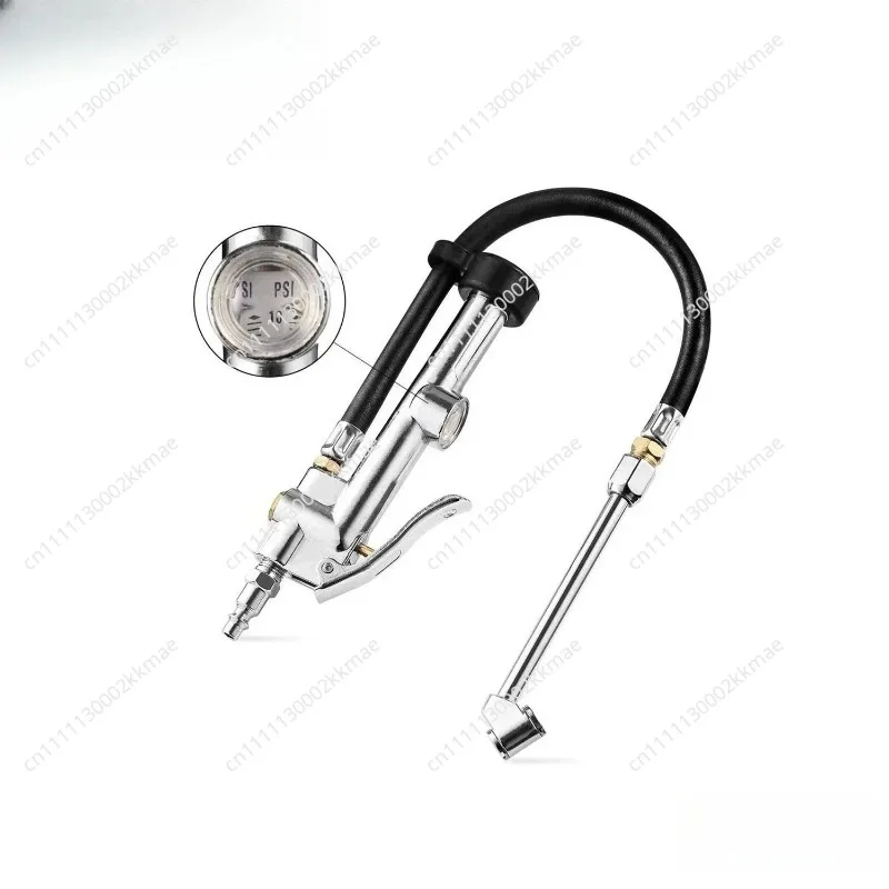 Durable  Tire Pressure Gauge for Car Digital Display Gauge Tire Pressure Gauge Measurement Tire Pressure Portable Inflatable Gun