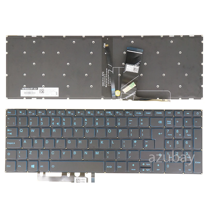 Keyboard For Lenovo ideapad L340-15IWL V15-IIL V15-IGL V15-ADA 330R -330E-17ICH UK Brazilian Portuguese Czech Slovak Nordic