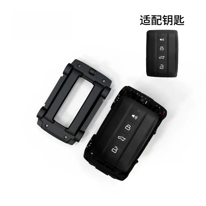 For Tank 300 Appearance for Great Wall GWM WEY TANK 300 500 Tank300 Tank500 Smart Remote Car Key Case Cover Case Holder Housing