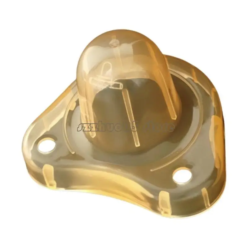 M3GE Leakproof Baby Soothing Pacifier Dust Cover Portable Storage Box for Pacifier