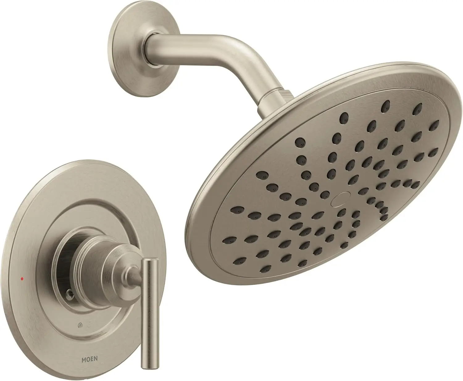 

8-дюймовая современная душевая лейка высокого давления с рычажным управлением для ванны, требуется клапан