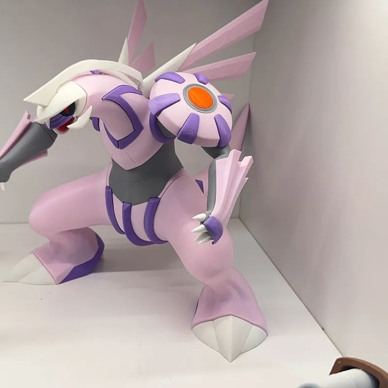 Nowa figurka Pokemon Palkia, 21 cm, model anime, dekoracja na biurko, statuetka, ozdoby, kolekcja, prezenty urodzinowe, zabawki dla dzieci