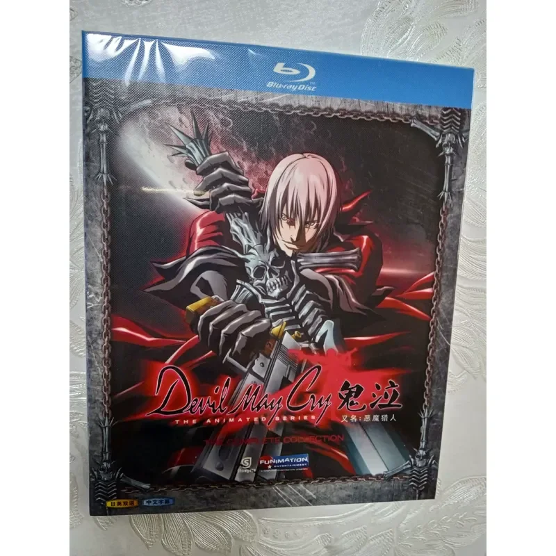 Devil May Cry Anime Boxed Blu-ray Disc BD with Chinese Subtitles