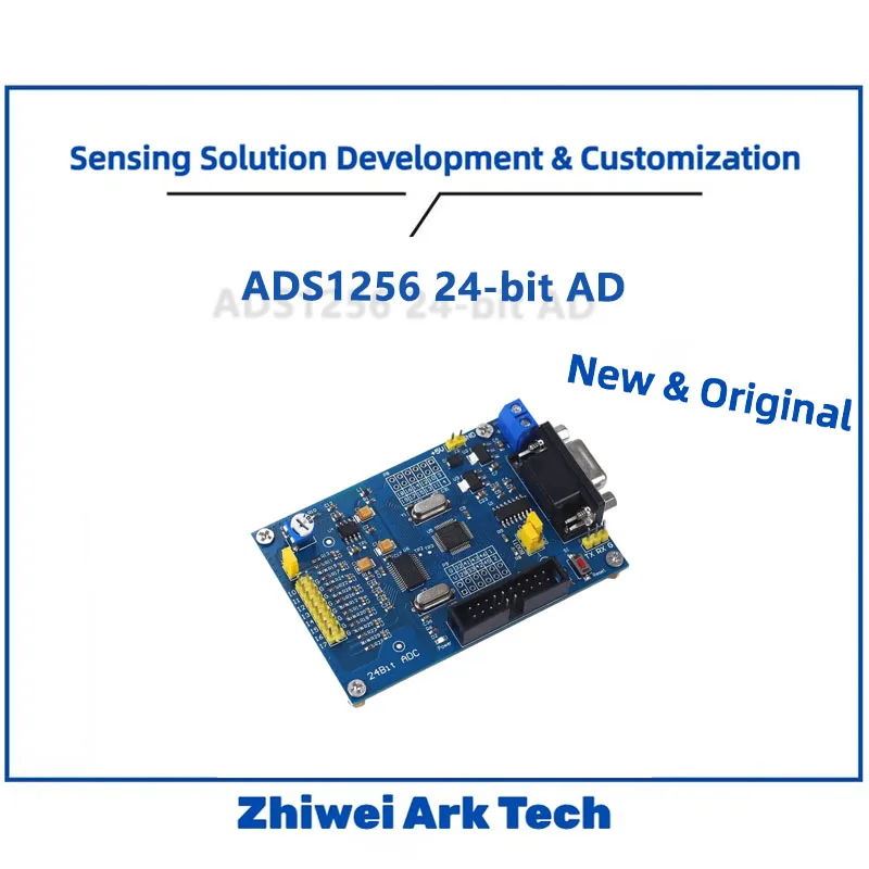 

ADS1256+STM32F103C8T6 24Bit ADC Module, High Precision Industrial Control Board, 8-Channel Data Acquisition for Sensor/PLC