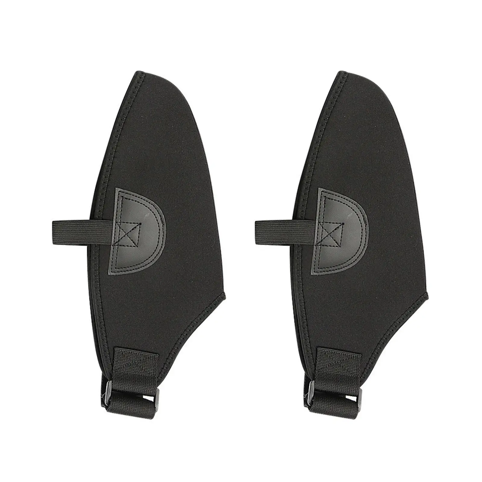 

2Pcs Ski Boot Covers Ski Boot Protection Cover Thick Black Keep Your Feet Dry and Warm Snowboard Shoe Covers Gifts for Skiers