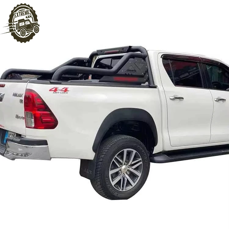 Nueva Barra Antivuelco Deportiva Negra para Camionetas NISSAN NAVARA FRONTIER 2007-2014, Accesorios 4x4