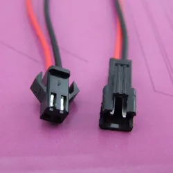 5 Pairs 30cm High Quality Pair Plug Wire OD 2.2cm Male Female Connector Plug Cable Battery Wire Connection Wire