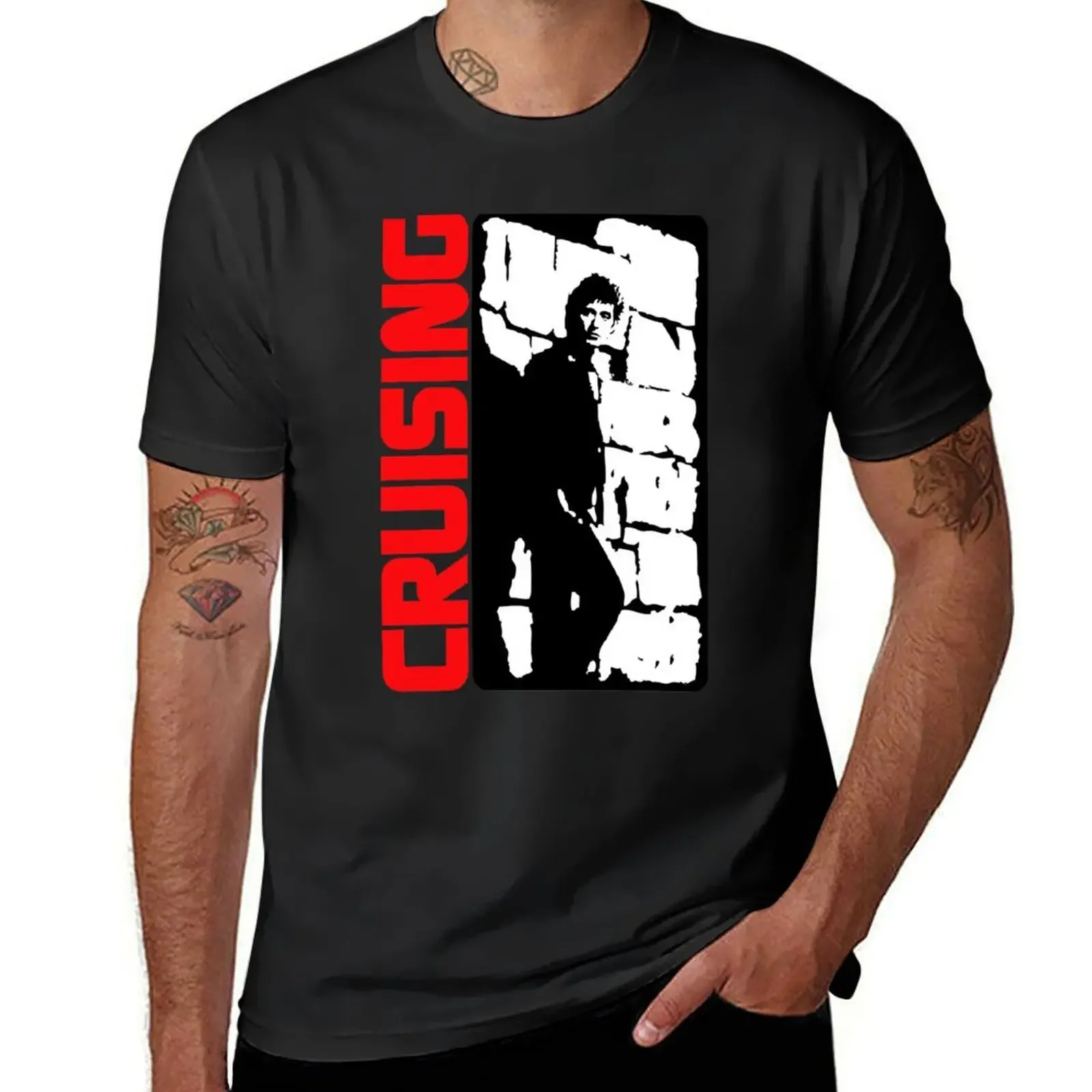 CRUISING T-Shirt street wear for a boy Men's t-shirts