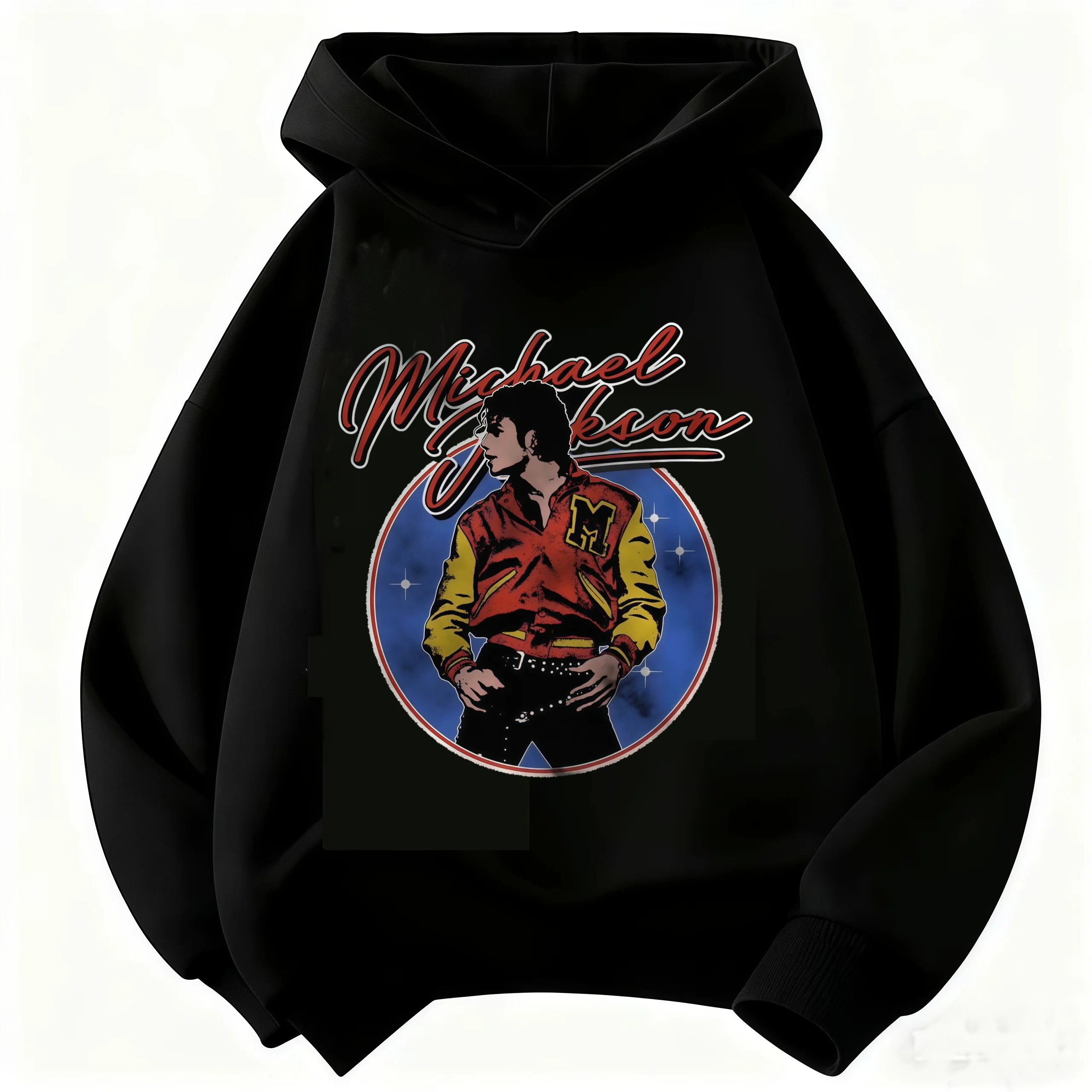 Vintage Collectible Figures - New Children Hooded Sweatshirt Michael Jackson