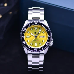 HEIMDALLR Homage SKX007/NH35 automatic mechanical 200M waterproof men's diving watch super luminous ceramic bezel