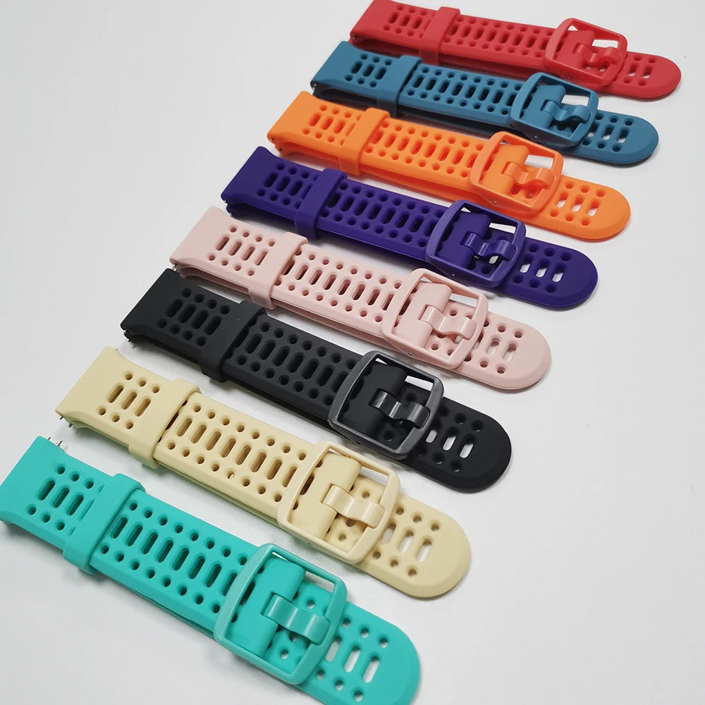 20mm 22mm cinturino in silicone per Xiaomi Watch 2 Pro/S4 cinturini sportivi per Mi Watch Color 2/S1/S2/S3/Huawei braccialetti di ricambio Correa